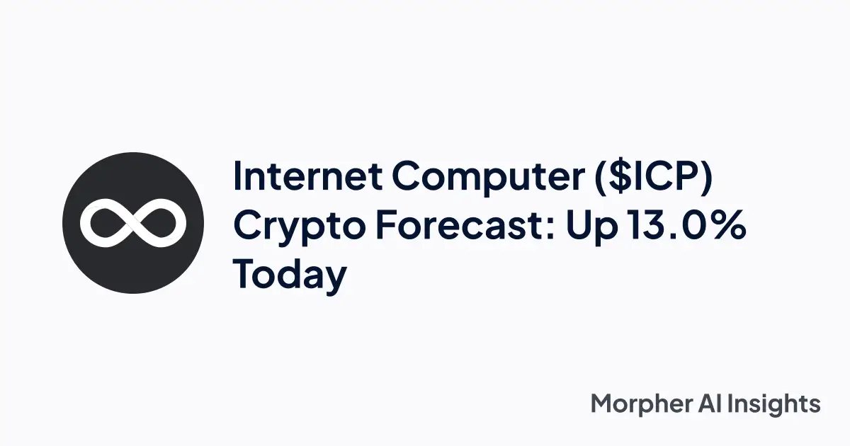 Internet Computer ($ICP) Crypto Forecast