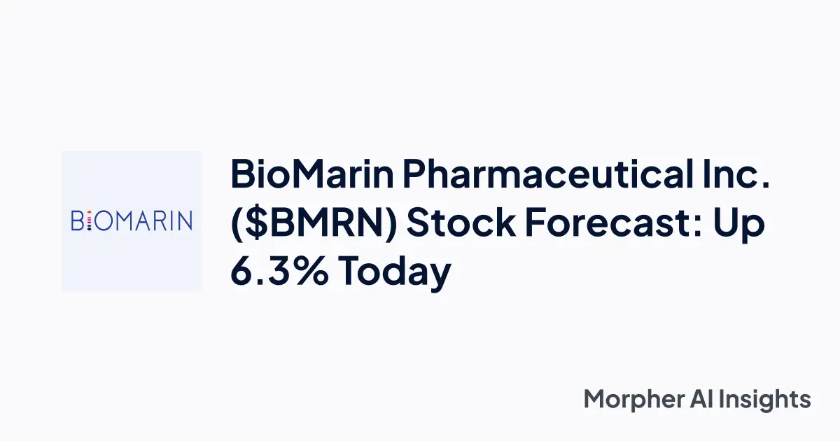 BioMarin Pharmaceutical Inc BMRN Stock Forecast Stock Bmrn En.webp