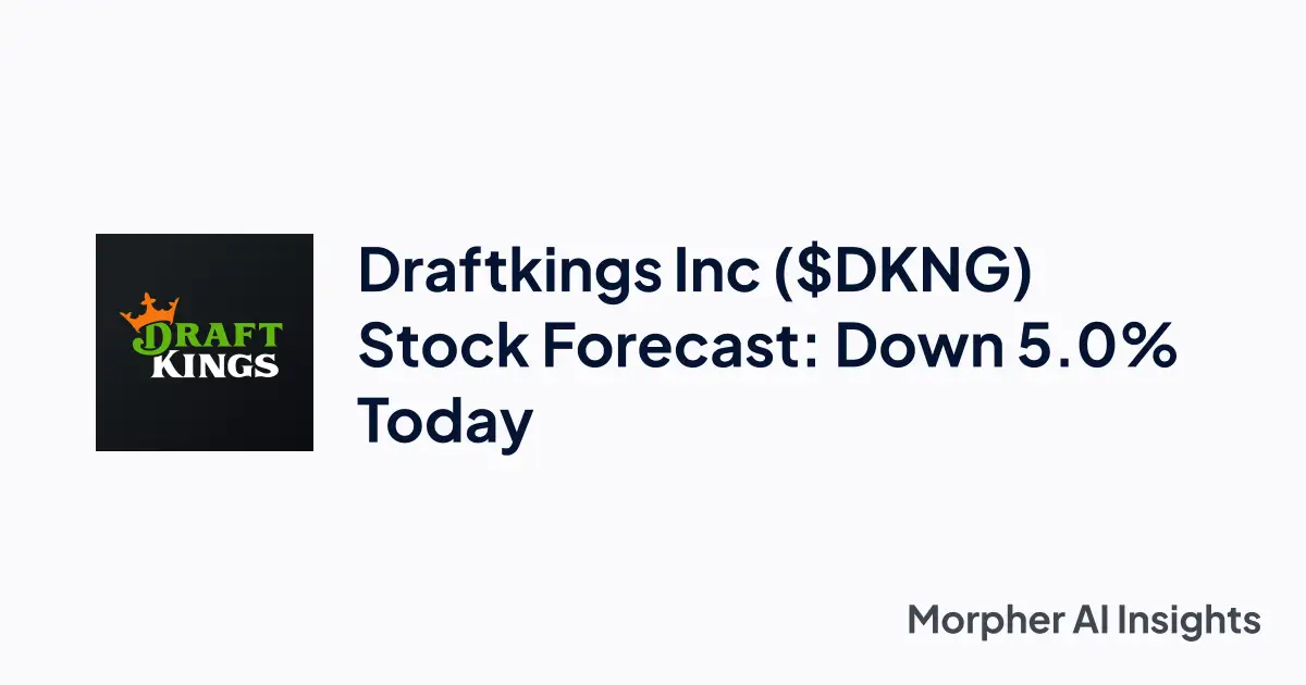 Draftkings Inc DKNG Stock Forecast Stock Dkng En.webp