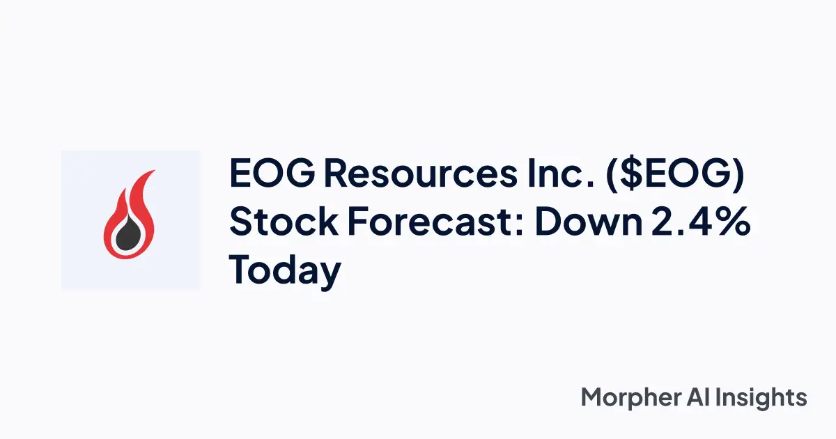 EOG Resources Inc. (EOG) Stock Forecast