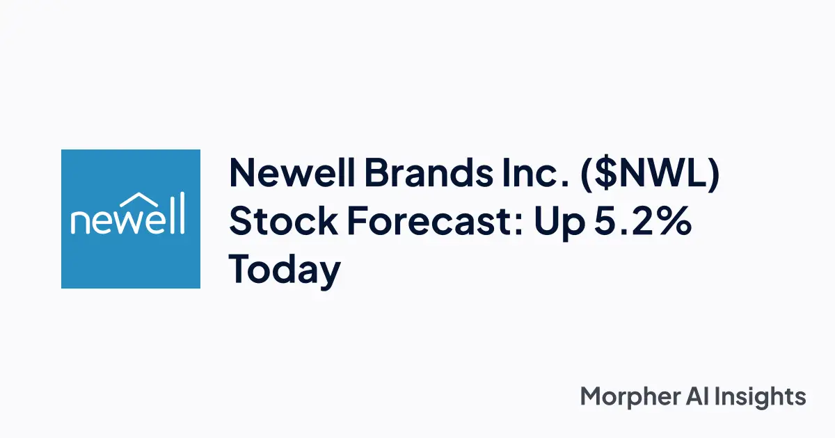 Newell Brands Inc. (NWL) Stock Forecast