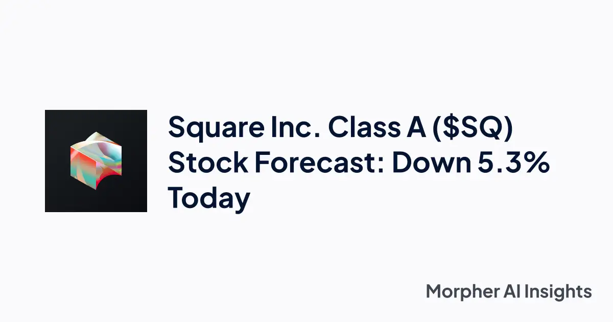 Square Inc. Class A (SQ) Stock Forecast