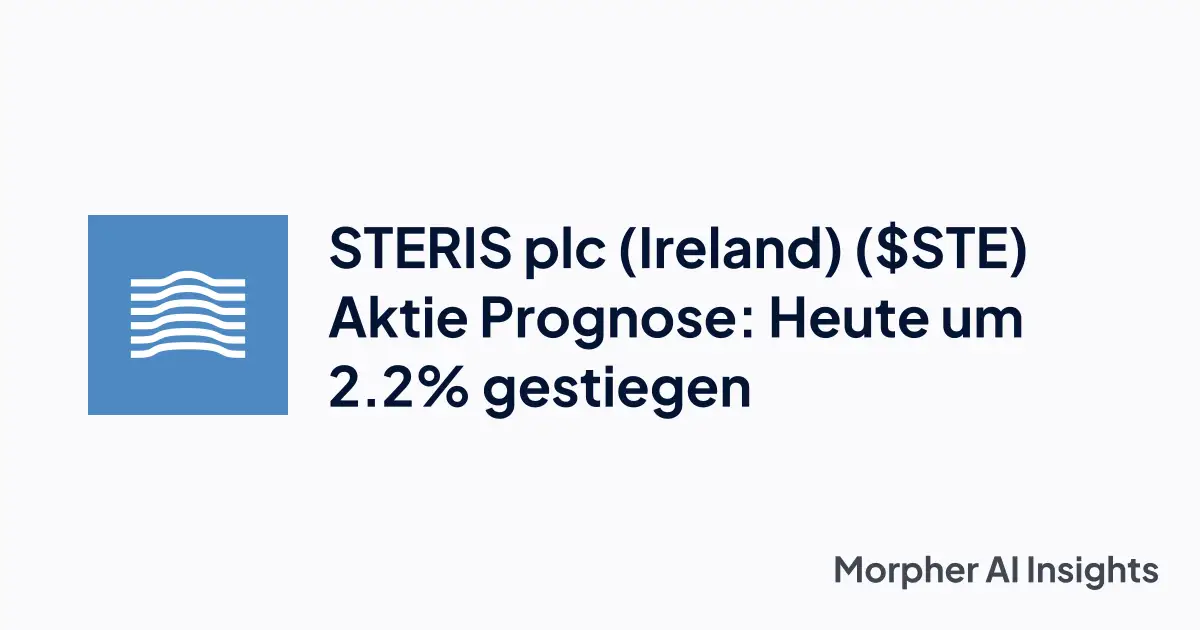 STERIS plc (Ireland) ($STE) Stock Forecast