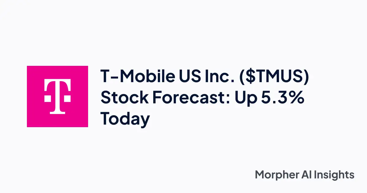 Tmus Stock Price April 18 2025 T-Mobile US Inc. ($TMUS) Stock Forecast