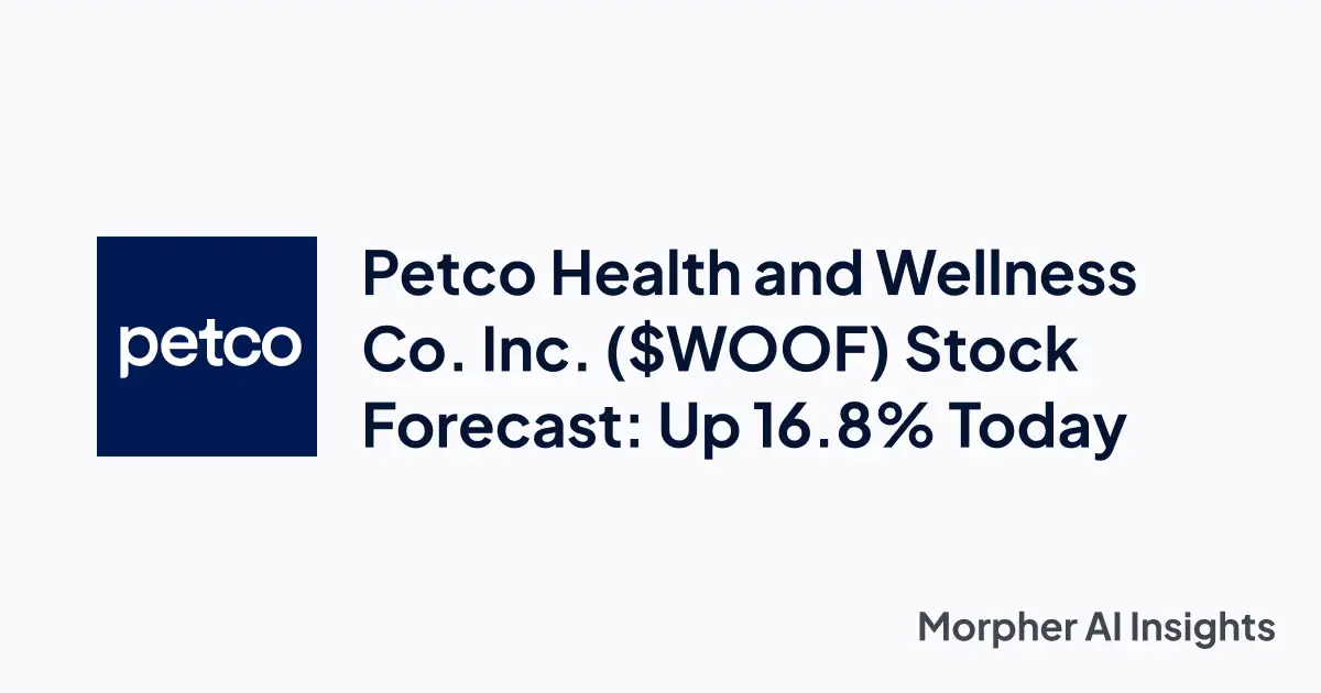 Petco Health and Wellness Co. Inc. (WOOF) Stock Forecast