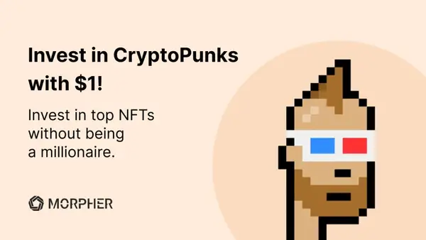 Morpher CryptoPunks invest with 1$