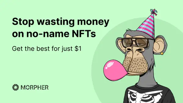 Morpher NFT Trading, Bored Apes, Cryptopunks