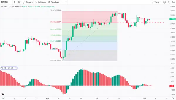 Momentum Strategies with Fibonacci on Morpher