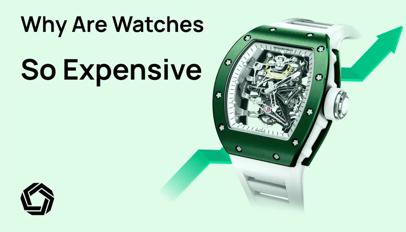 Pourquoi les montres sont-elles si chères - Morpher