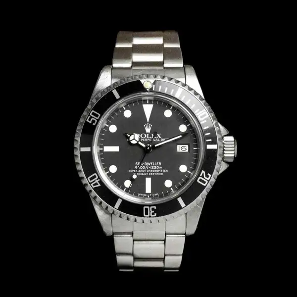 The "Triple Six" Sea-Dweller 16660