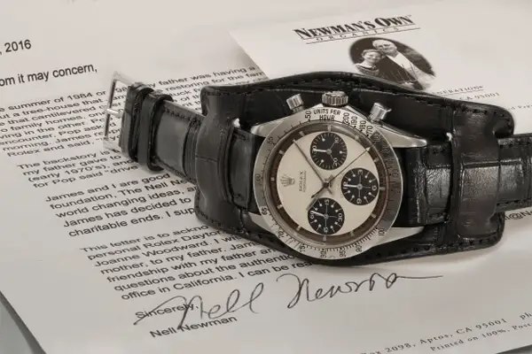 Paul Newman's 'Paul Newman' Rolex Daytona