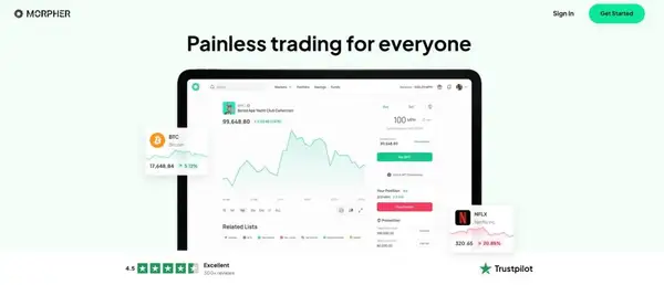 Morpher Painless Trading