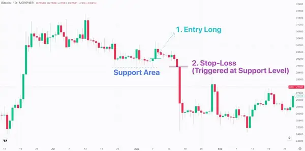 Support and Resistance-Based Stop Loss