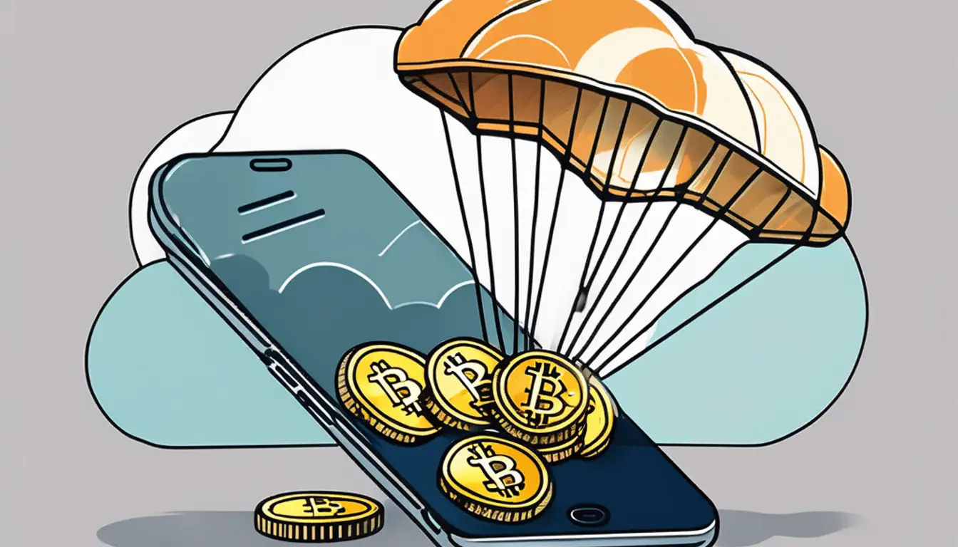 What Is A Crypto Airdrop - Morpher