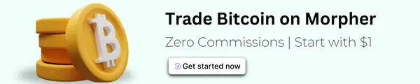 Cryptocurrency derivatives on Morpher
