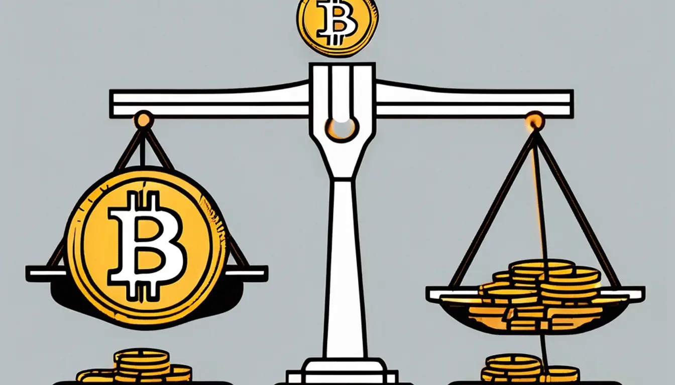 Bitcoin contra acciones - Morpher