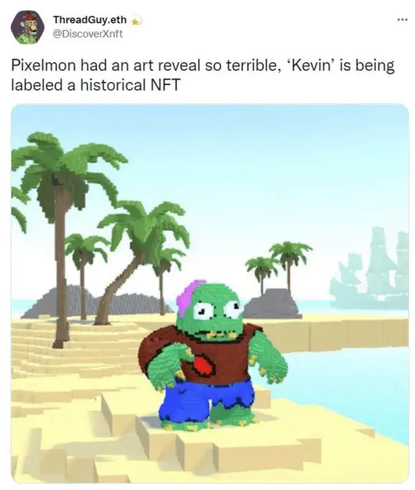 Apeing Example: Pixelmon