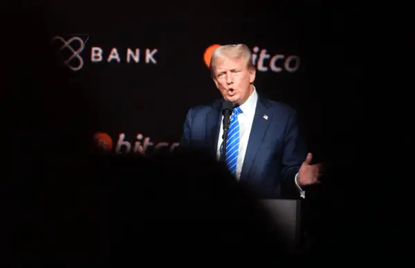 Donald Trump at Bitcoin 2024 Nashville