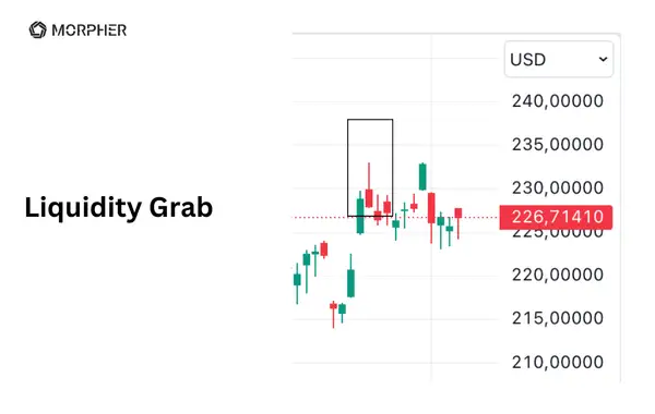 Liquidity Grab Spotting