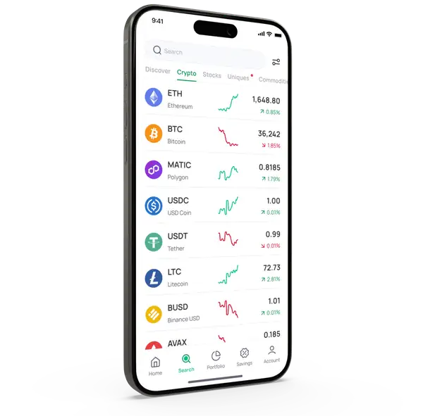 Trade Crypto on Morpher