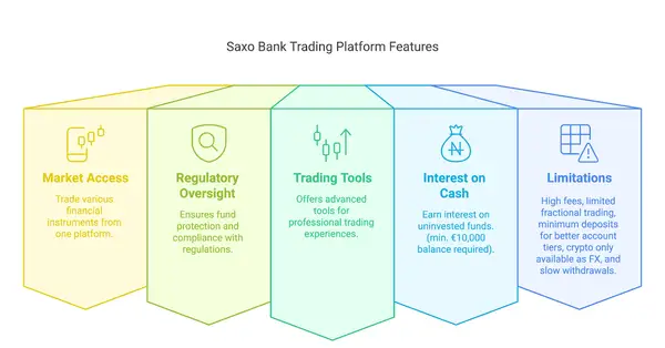 Saxo bank trading platform features