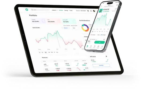 Start trading on Morpher.com