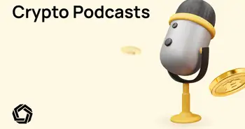 crypto-podcasts featured image