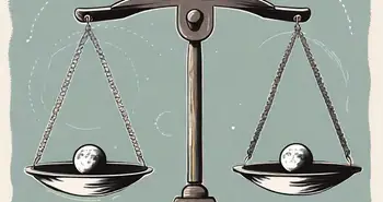 Two scales in balance