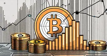 Verschiedene Kryptowährungen wie Bitcoin