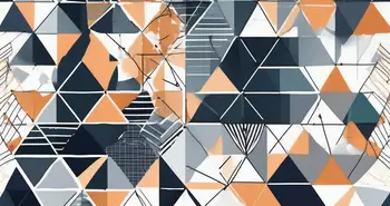 Verschiedene komplexe geometrische Muster