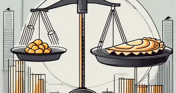 A balanced scale