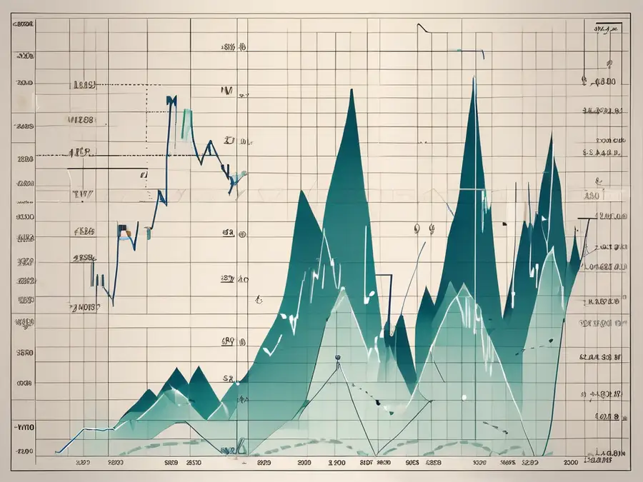 The gartley pattern on a financial chart