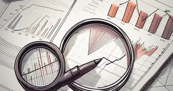A detailed trading journal with various charts
