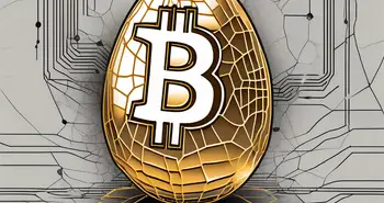 A symbolic birth of bitcoin