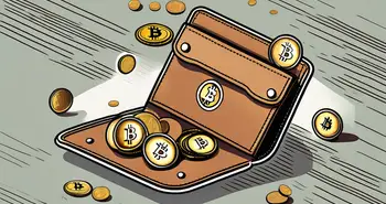 A bitcoin wallet