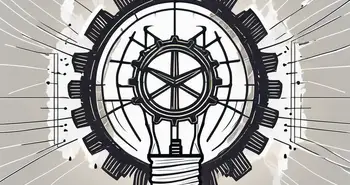 Eine symbolische Darstellung von Ethereum