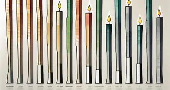 Ein Heikin-Ashi-Kerzenchart