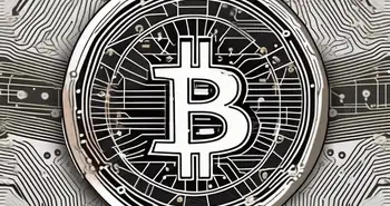 A physical coin with a popular internet meme image etched onto it