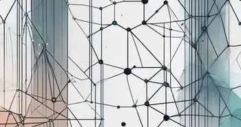 Two distinct yet interconnected digital landscapes