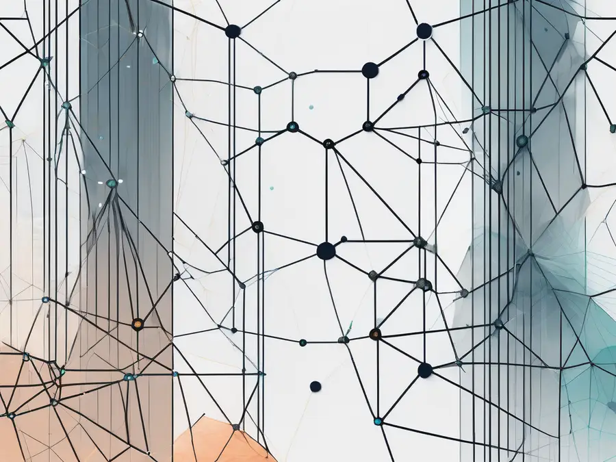 Two distinct yet interconnected digital landscapes