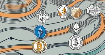 Various cryptocurrencies like bitcoin