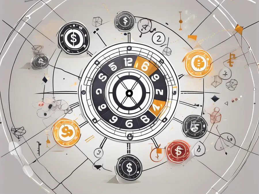 Un marché du forex dynamique avec divers symboles de devises en circulation