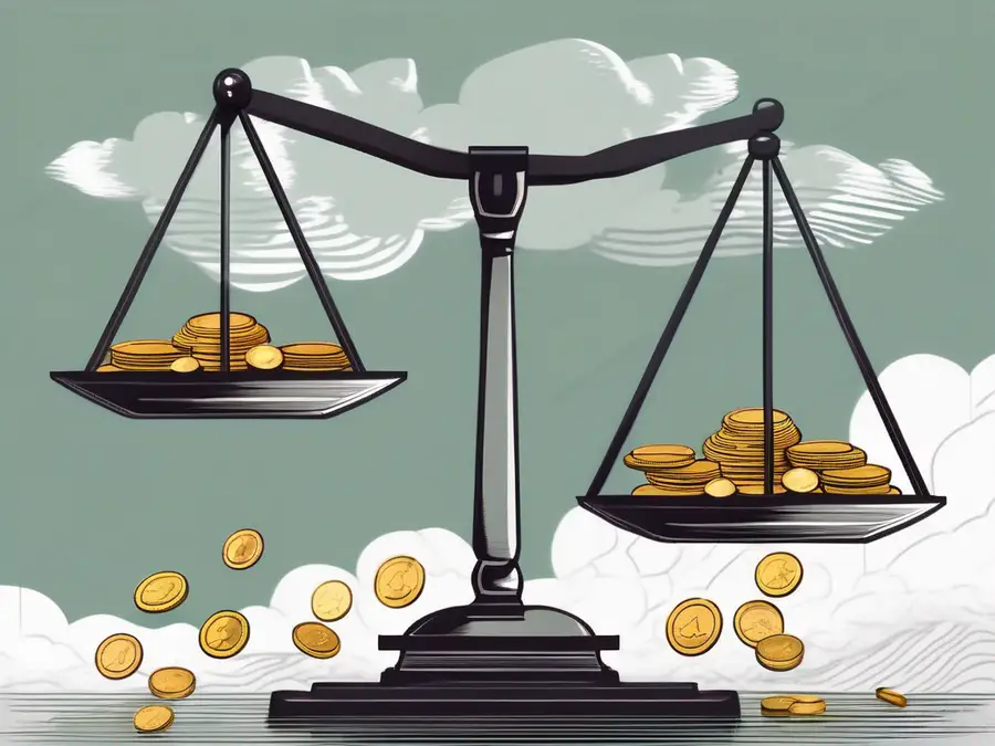 A balance scale