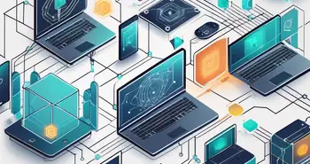Ein Netzwerk von miteinander verbundenen digitalen Geräten