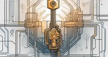 Ein komplexes und ausgeklügeltes Blockchain-System