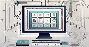 Ein Computerbildschirm mit einer digitalen Wallet-Oberfläche