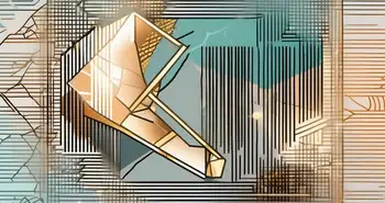 A digital art piece being transformed into a unique
