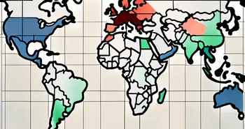 Un graphique dynamique de trading forex avec des indicateurs ichimoku kinko hyo tels que le kijun-sen