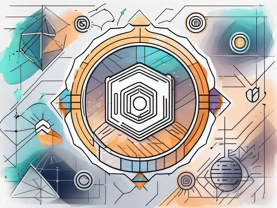 A digital token symbolizing erc20