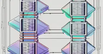 Two distinct blockchain structures